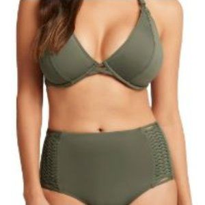 Full Cup Macrame Bikini Top